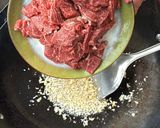 A picture of step 6 of Cambodian Beef Loklak.