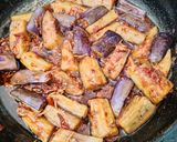 Foto langkah ke 5 dari resep [243] Terong Balado Teri Medan.