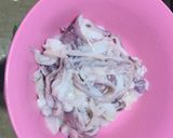 Foto langkah ke 1 dari resep Cumi oseng nano-nano.