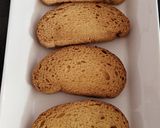 A picture of step 3 of Strawberry Crostini.