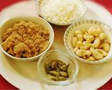 A picture of step 1 of Kodo millet Puttu (Varagarisi puttu in Tamil).