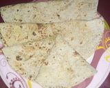 A picture of step 5 of Soft Roti.