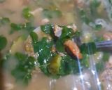 A picture of step 5 of Pork Monggo.