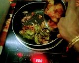 A picture of step 8 of Chicken Manchurian.