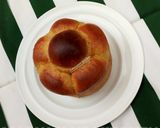 A picture of step 9 of Milk bread.