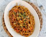 Foto langkah ke 4 dari resep Mie Goreng Thai.