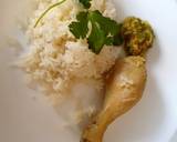 Boiled chicken and chicken rice recipe step 11 photo