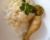 A picture of step 11 of Boiled chicken and chicken rice.