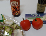 Foto del paso 1 de la receta: Ensalada caballa con langostinos y mahonesa