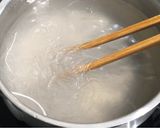 蒜味麻醬冬粉的食譜步驟1照片