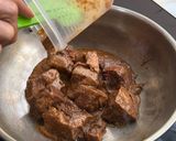 Foto langkah ke 3 dari resep Rendang Daging Kentang.