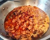 A picture of step 8 of Chicken and Nagaimo Stew.