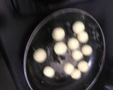 A picture of step 5 of Gulab jamun (milk powder).