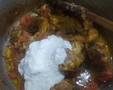 A picture of step 3 of Chicken Biryani.