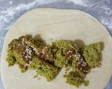 صورة لخطوة 3 من وصفة فطيرة الفلافل 🥙