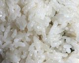 Foto langkah ke 4 dari resep Ketan Kukus Kelapa Serundeng Anti Gagal.