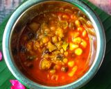 নারকেলি ছোলার ডালের তরকা রেসিপির ধাপ 5 ছবি