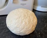 Pas rețetă Pernuțe crocante și rapide umplute cu brânză halloumi, mărar și brânză feta 4 fotografie