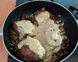 Foto del paso 4 de la receta: Carrilladas de cerdo con salsa de boletus