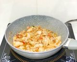 Hình bước làm 4 của món Măng Tươi Xào Thịt Heo Ba Rọi