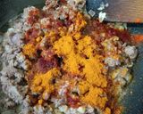 Gambar langkah 2 resipi Pasta Goreng.