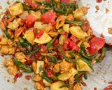 Foto langkah ke 4 dari resep 97. Kerang Kentang Sambal Iris.