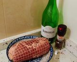 Foto del paso 2 de la receta: Solomillo ibérico relleno de frutos secos y patatas con pimientos de padrón fritos