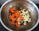A picture of step 4 of Galangal Lemon Pickle.