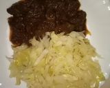 A picture of step 7 of WET FRIED LIVER* SAUTÉED *CABBAGE*UGALI.