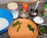 A picture of step 1 of Suji Dhokla.