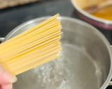Foto del paso 3 de la receta: Espaguetis con alcachofas y panceta 🥓 🍝
