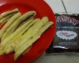 Foto langkah ke 1 dari resep Roti Pisang Coklat Lumer.