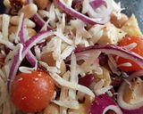 A picture of step 3 of Meditteranean Bean Salad 💚.