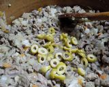 Foto del paso 8 de la receta: Empanadas de bola de lomo (cortada a cuchillo) al horno