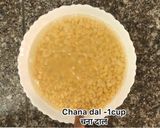 A picture of step 1 of Surati Locho.