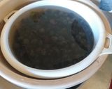 A picture of step 1 of Salt-dried olives👍😜🎄.