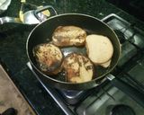 A picture of step 2 of French toast.
