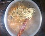Foto langkah ke 5 dari resep Ramyeon [라면] ala2 drakor.