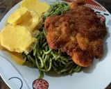 Foto del paso 7 de la receta: Tallarines verdes