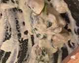 Foto langkah ke 2 dari resep Cheesy chicken veg with Avocados sauce (RENDAH KARBOHIDRAT).