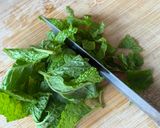 Une image de l'étape 3 de Tortilla Au Poulet Et Guacamole À La Menthe.