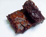 Foto langkah ke 8 dari resep Fudgy brownies panggang.