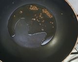 A picture of step 8 of Baingan bharta Smoky eggplant stir-fry.