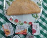 Foto del passaggio 7 della ricetta Crepes con confettura alla frutta