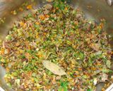 Foto del paso 2 de la receta: Canutos con salsa boloñesa