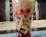 Hình bước làm 4 của món Trà sữa