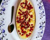 A picture of step 5 of Fruits Custard.