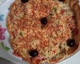 Foto del paso 4 de la receta: Quiche de jamón dulce