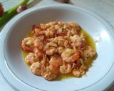 Foto langkah ke 6 dari resep Udang bawang putih goreng mentega.