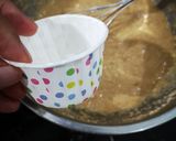 Gambar langkah 3 resipi Muffin Pisang Oat.
